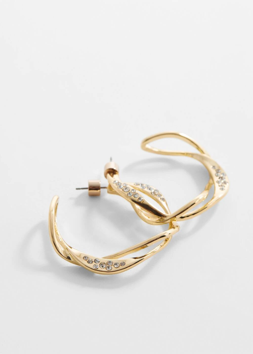 Créoles Ouvertes Entrelacées – Image 2