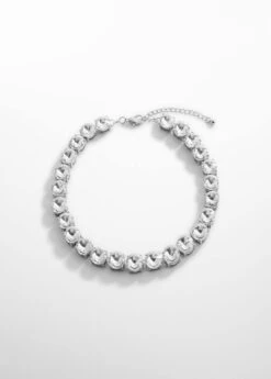 Collier Cristaux à Facettes