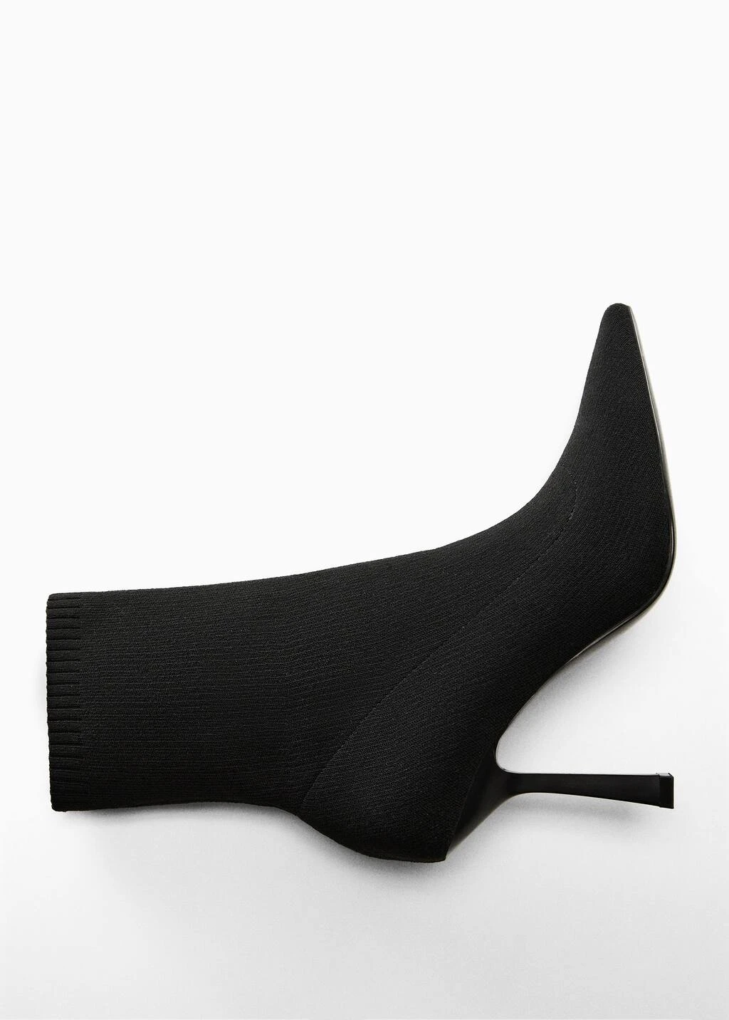 Bottines à Tige Ajustée à Talon – Image 5